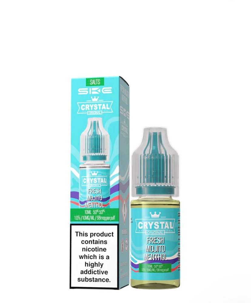 Fresh Fresh Mojito Menthol Crystal Vape Juice by SKE
