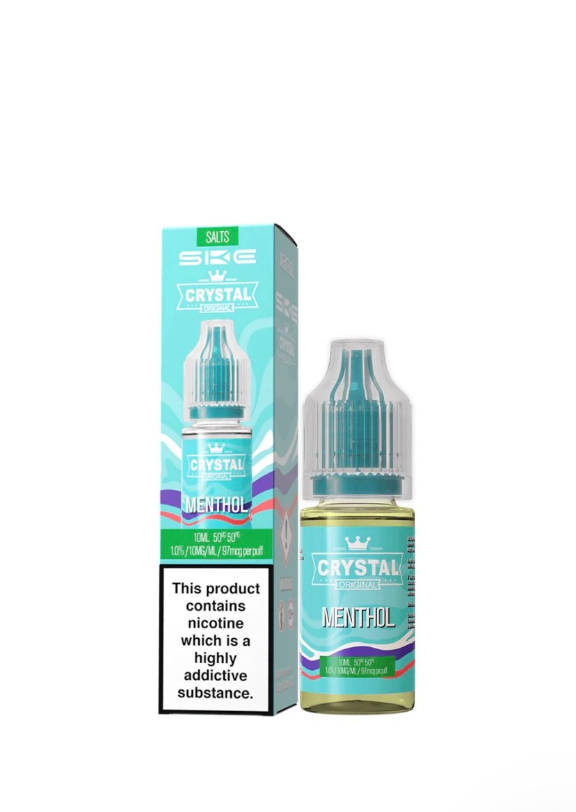 Menthol Menthol Crystal Vape Juice by SKE