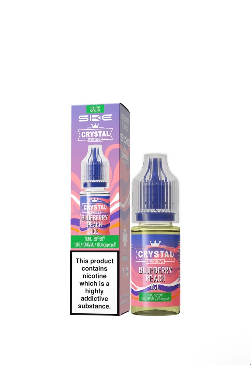 Blueberry Blueberry Peach Ice Crystal Vape Juice by SKE