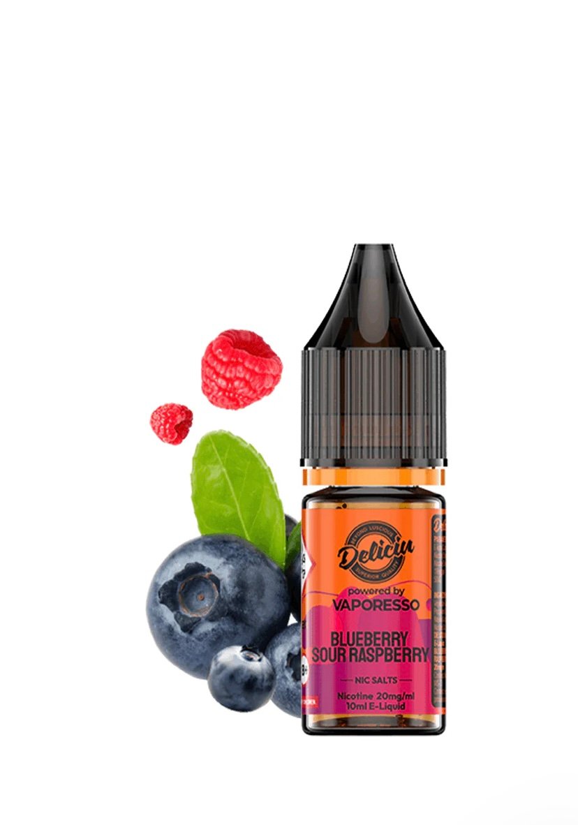Blueberry Blueberry Sour Raspberry Deliciu E-Liquid by Vaporesso