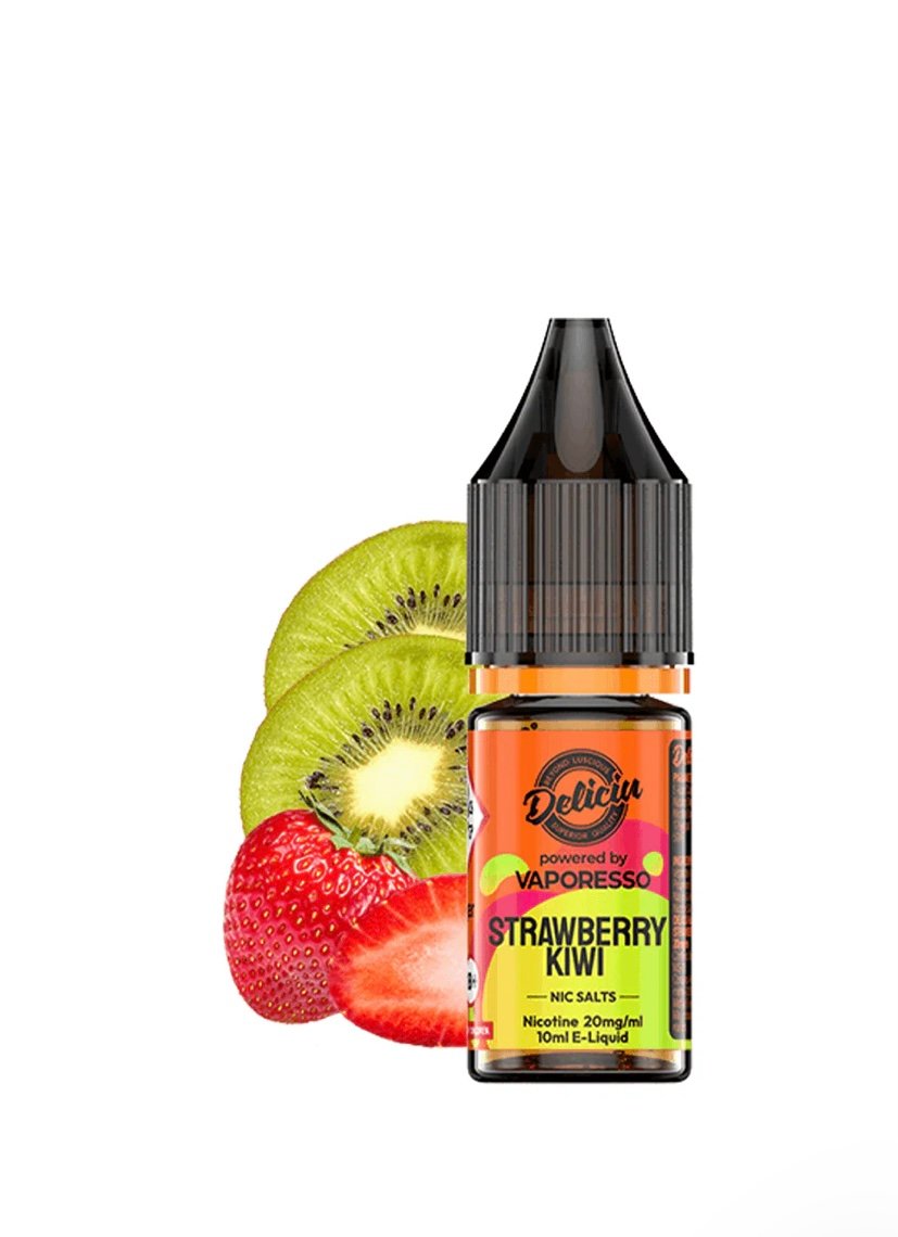 Strawberry Strawberry Kiwi Deliciu E-Liquid by Vaporesso