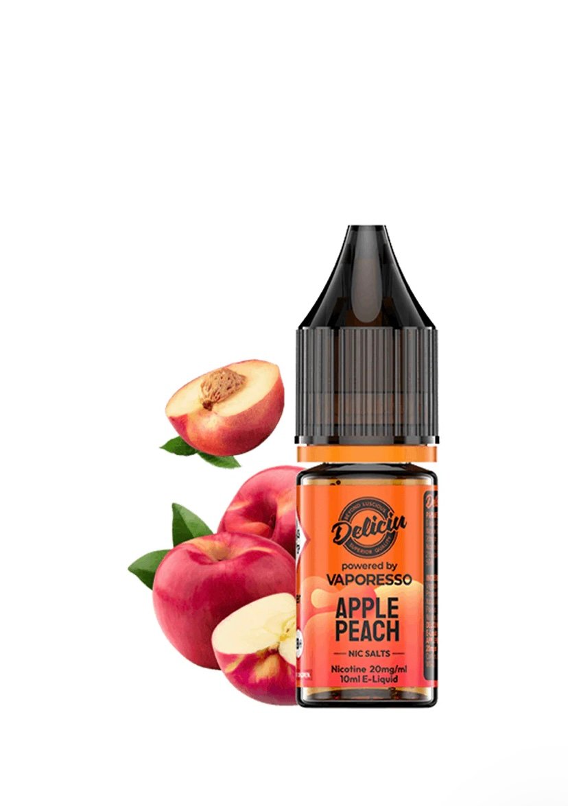Apple Apple Peach Deliciu E-Liquid by Vaporesso