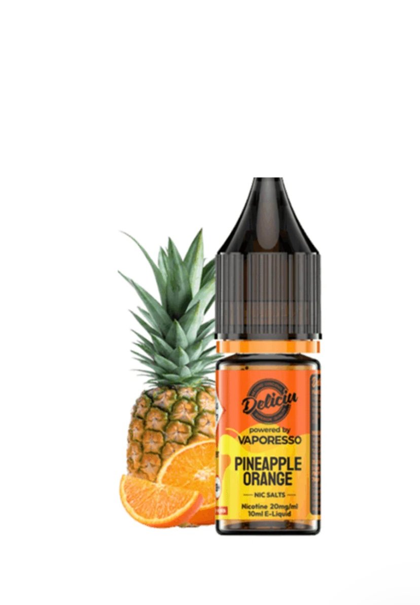 Pineapple Pineapple Orange Deliciu E-Liquid by Vaporesso