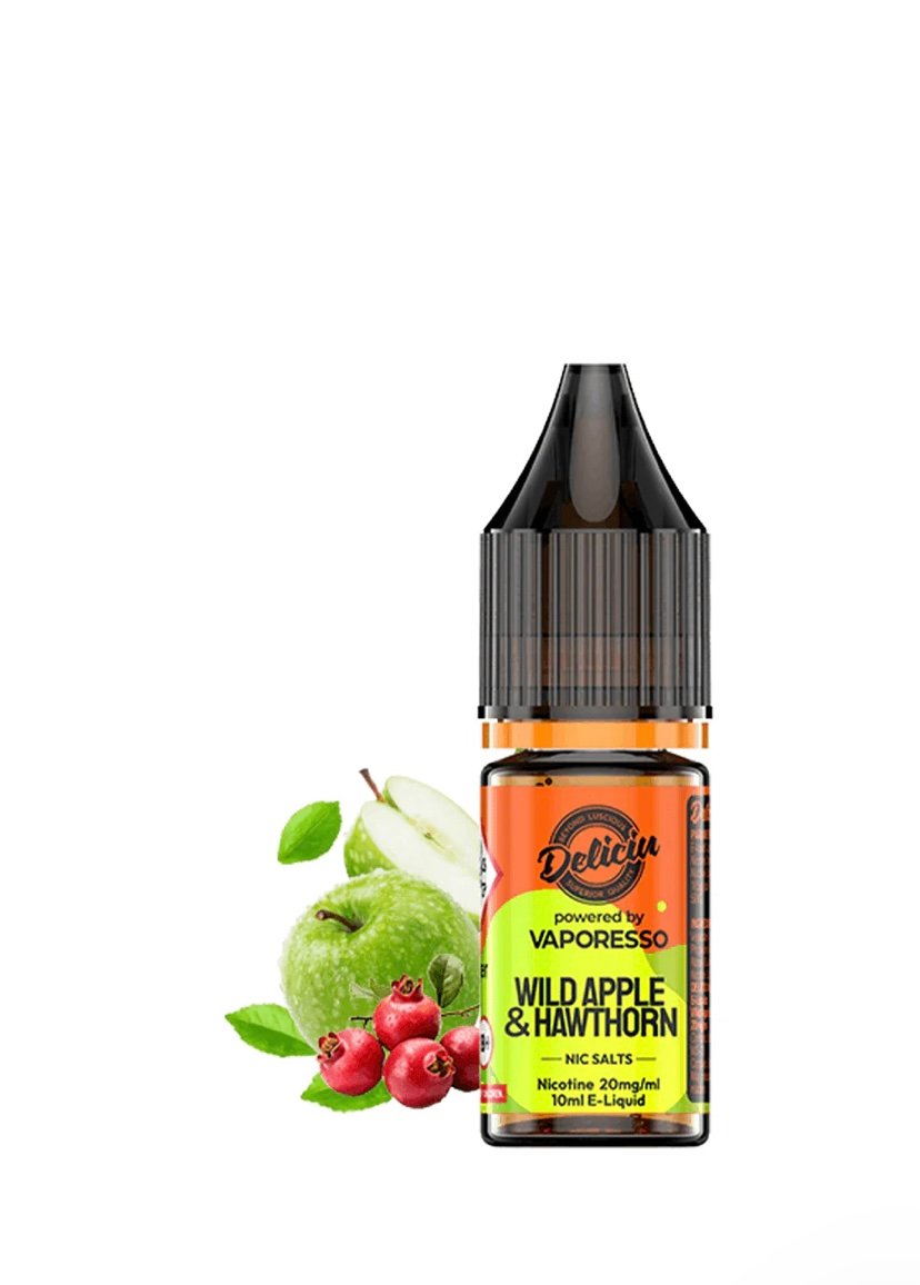 Wild Wild Apple & Hawthorn Deliciu E-Liquid by Vaporesso