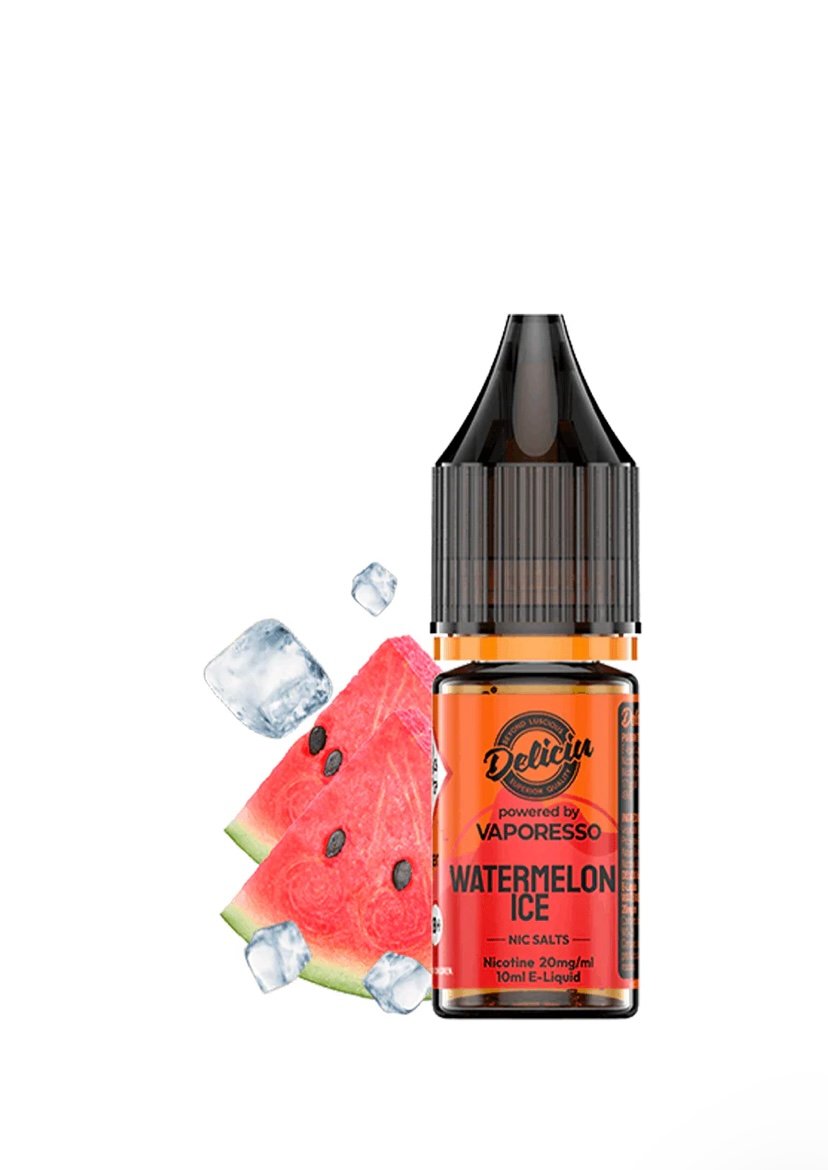 Watermelon Watermelon Ice Deliciu E-Liquid by Vaporesso