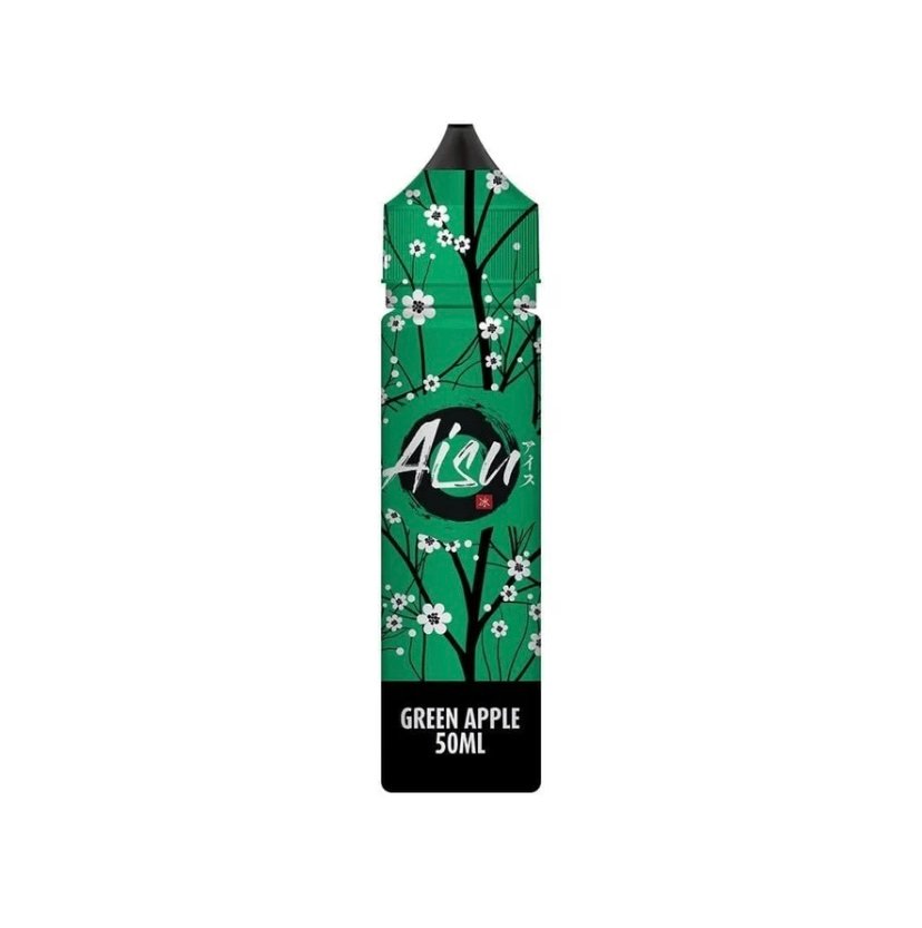 AISU AISU 50ml Shortfill - Green Apple