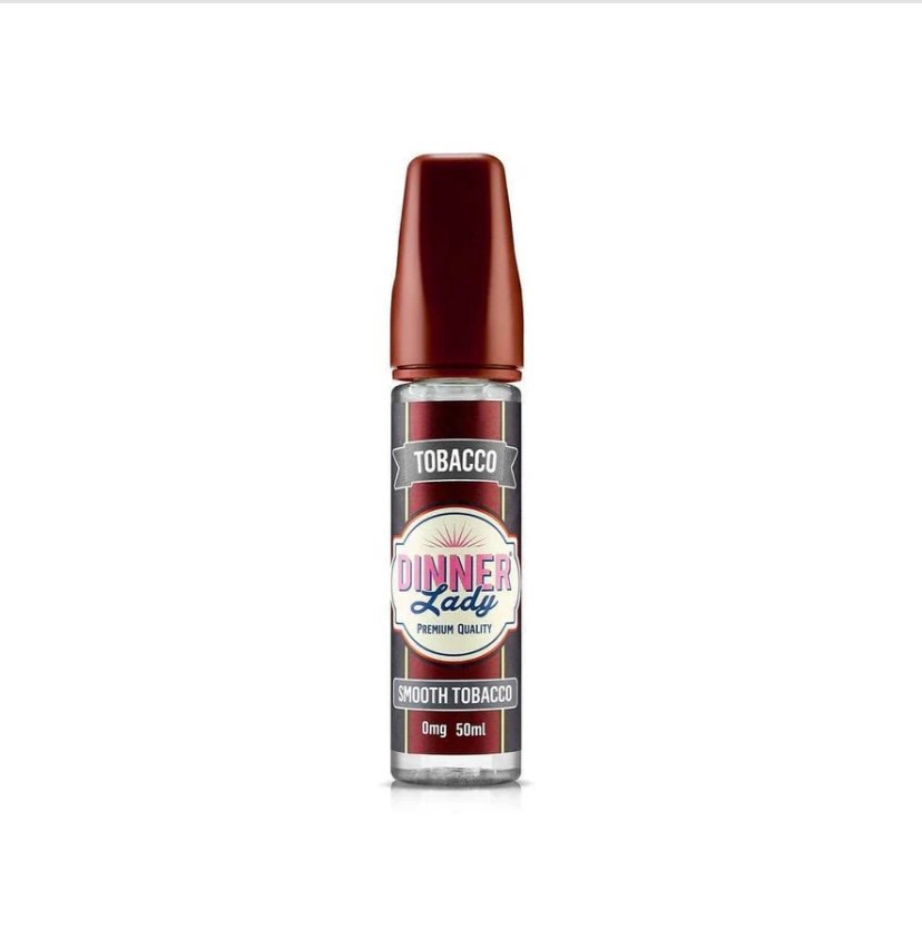 Dinner Dinner Lady 50ml Shortfill - Tobacco Range - Smooth Tobacco