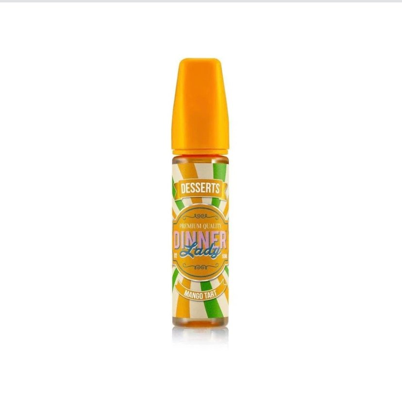 DINNER DINNER LADY 50ml Shortfill E-Liquid - Mango Tart