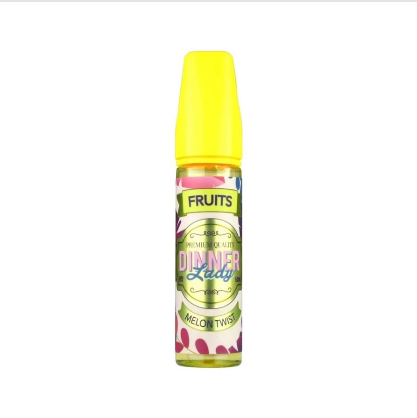 DINNER DINNER LADY 50ml Shortfill E-Liquid - Kiwi Melon - Fruit Flavours