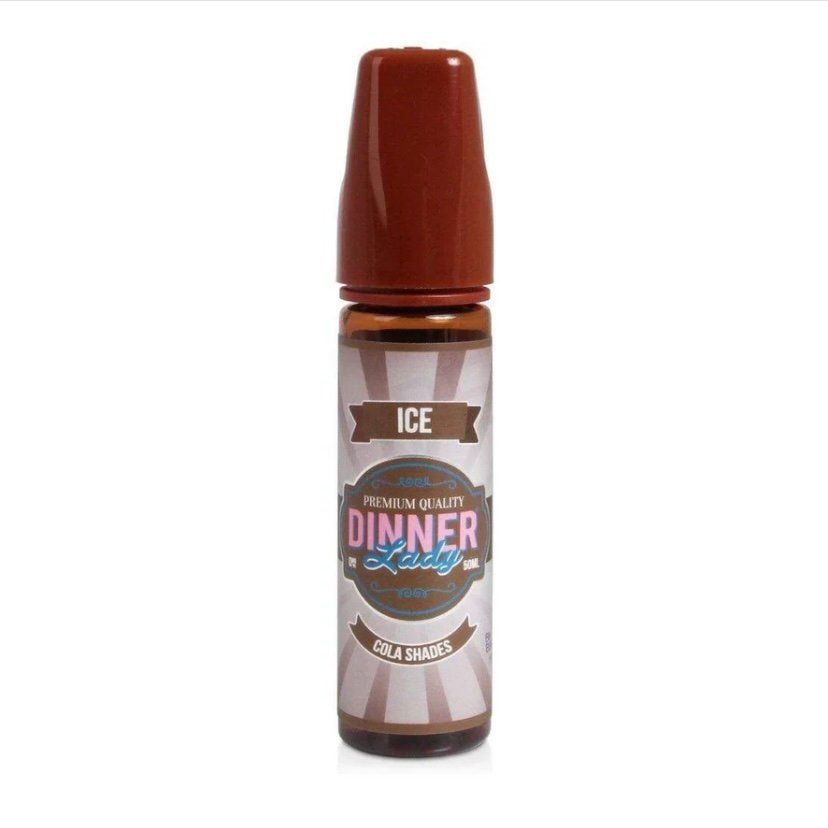 DINNER DINNER LADY 50ml Shortfill E-Liquid - Cola Shades - Summer Holidays Series