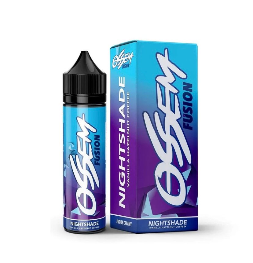 Ossem Ossem Fusion - Nightshade - Vanilla Hazelnut Coffee 50ml