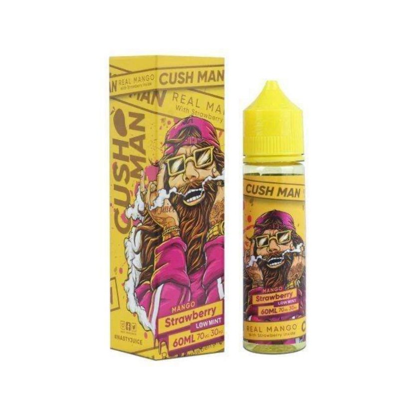 NASTY NASTY JUICE 50ML SHORTFILL - CUSH MAN SERIES - Mango Strawberry