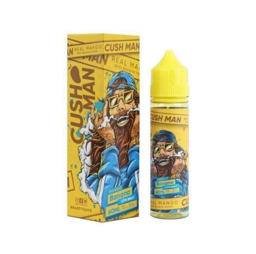 NASTY NASTY JUICE 50ML SHORTFILL - CUSH MAN SERIES - Mango Banana