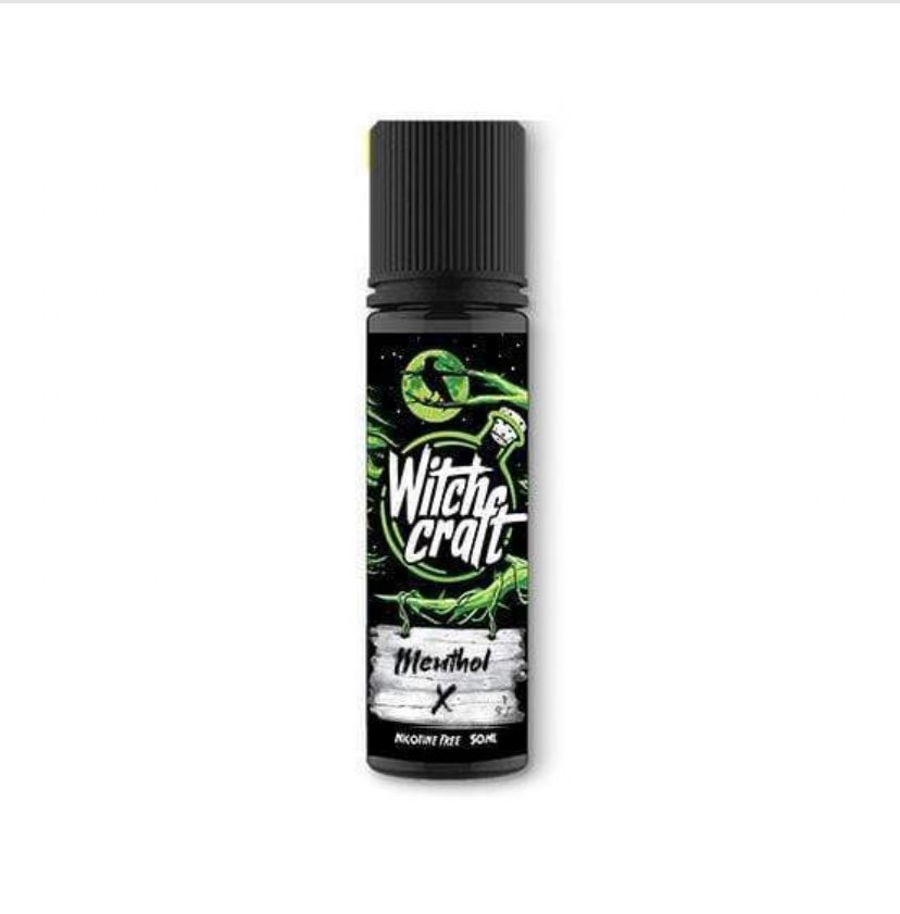 Witchcraft Witchcraft 50ml Shortfill - Menthol X