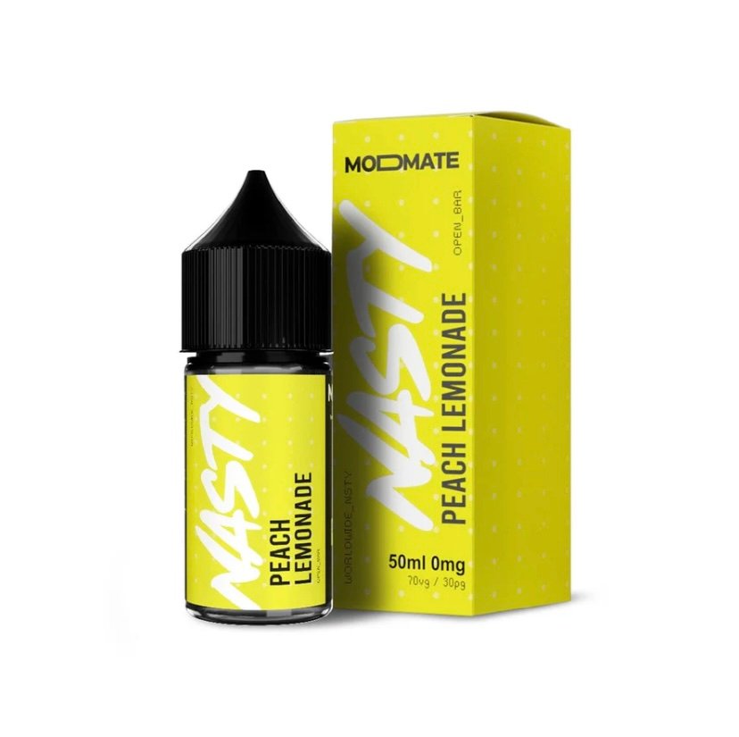 Nasty Nasty ModMate - Peach Lemonade 50ml Shortfill