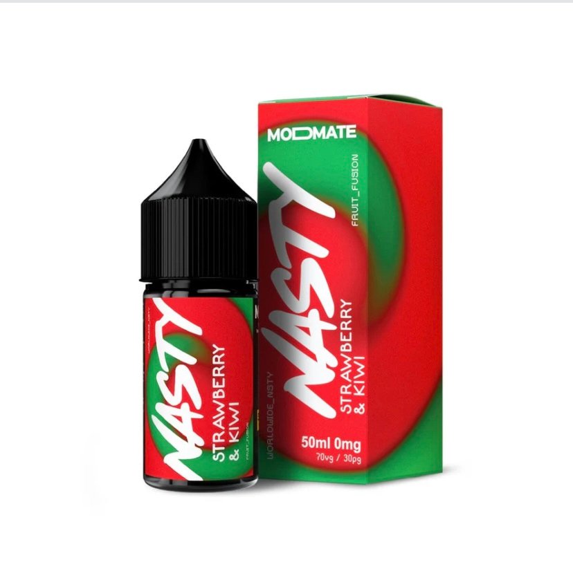 Nasty Nasty ModMate - Strawberry & Kiwi 50ml Shortfill