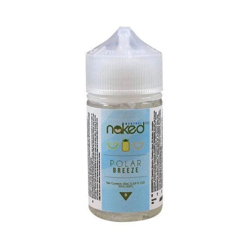 NAKED NAKED 100 E-Liquid 50ml Shotfill - Polar Breeze