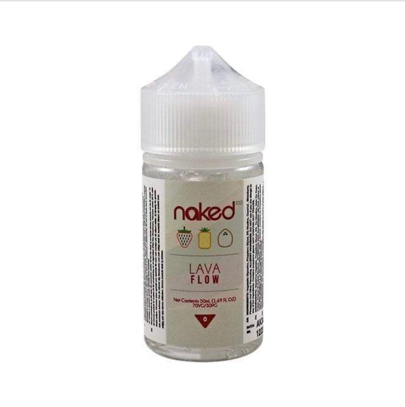 NAKED NAKED 100 E-Liquid 50ml Shortfill - Lava Flow