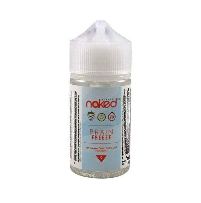 NAKED NAKED 100 E-Liquid 50ml Shortfill - Brain Freeze