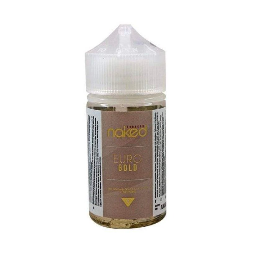 NAKED NAKED 100 E-Liquid 50ml Shortfill - Euro Gold