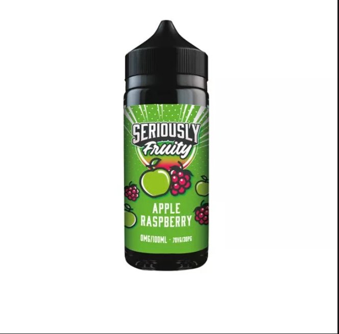 Seriously Seriously Fruity by Doozy Vape 100ml Shortfill 0mg (70VG/30PG)