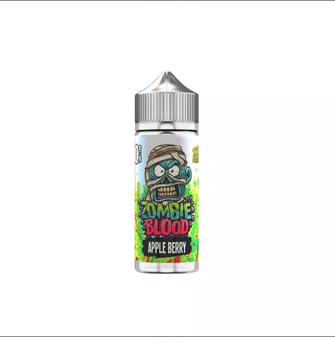 Zombie Zombie Blood 100ml Shortfill 0mg (50VG/50PG)