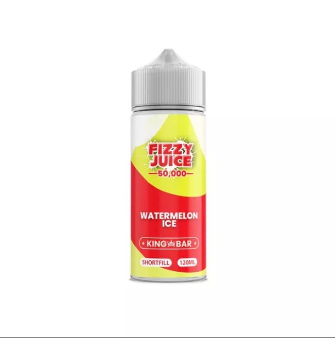 Fizzy Fizzy Juice King Bar 100ml Shortfill 0mg (70VG/30PG)