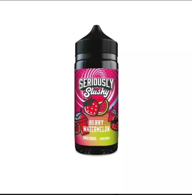Seriously Seriously Slushy by Doozy Vape 100ml Shortfill 0mg (70VG/30PG)