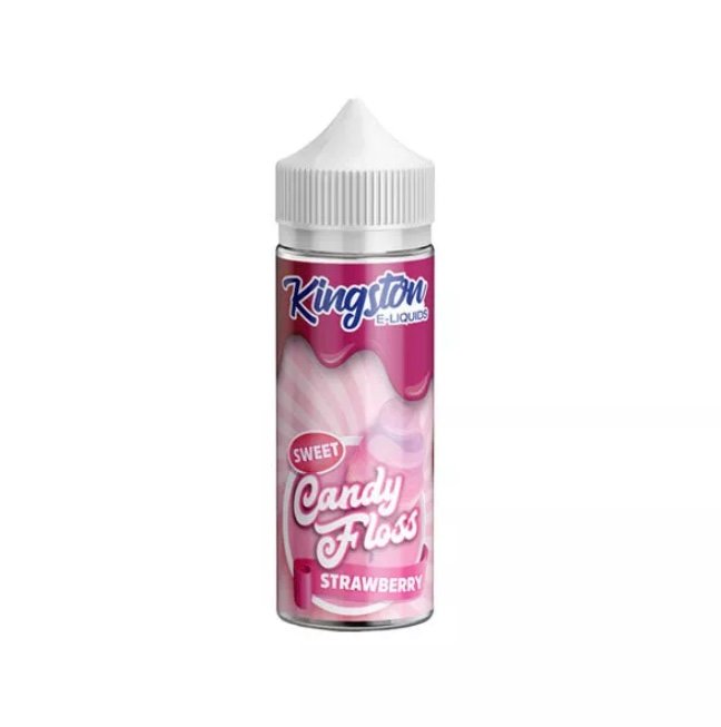 Kingston Kingston Sweet Candy Floss 120ml Shortfill 0mg (70VG/30PG)