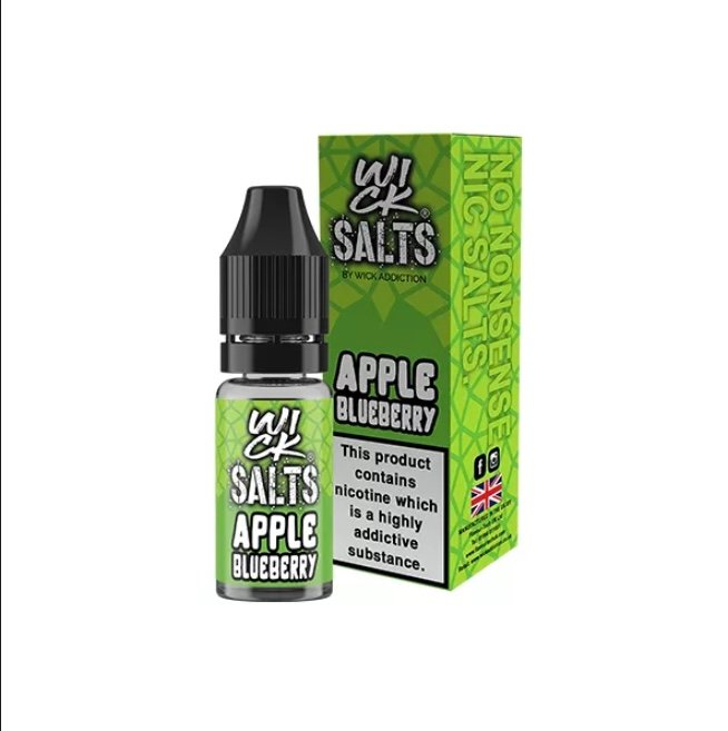 9mg 9mg Wick Addiction Wick Salts 10ml Nic Salts (50VG/50PG)