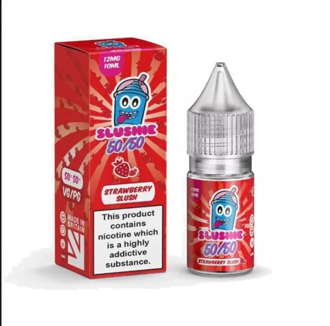 6mg 6mg Slushie by Liqua Vape 10ml (50VG/50PG)