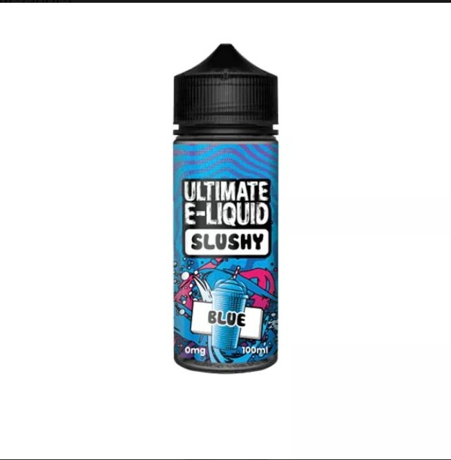 Ultimate Ultimate E-liquid Slushy By Ultimate Puff 100ml Shortfill 0mg (70VG/30PG)