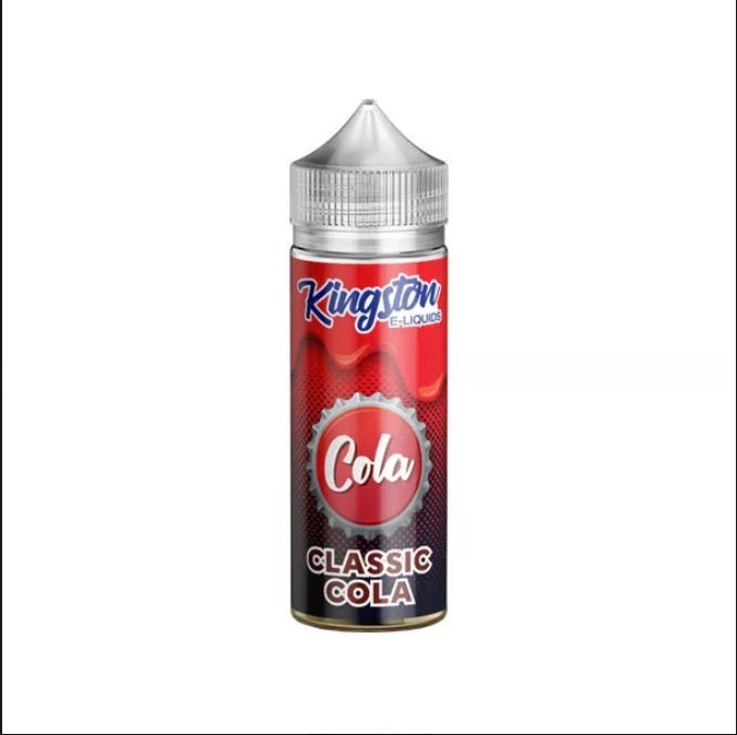 Kingston Kingston Cola 120ml Shortfill 0mg (70VG/30PG)