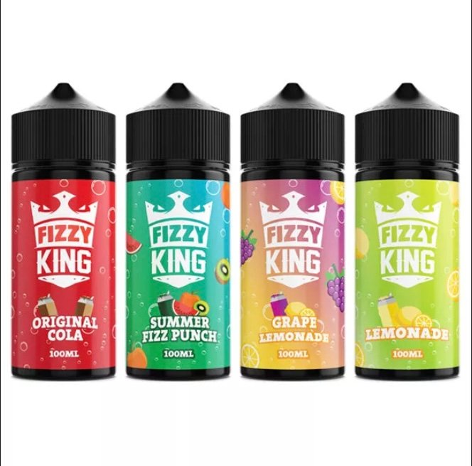Fizzy Fizzy King 100ml Shortfill 0mg (70VG/30PG)