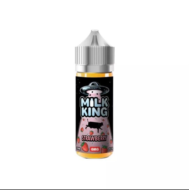 Milk Milk King By Drip More 100ml Shortfill 0mg (70VG/30PG)