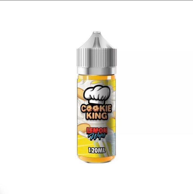 Cookie Cookie King By Drip More 100ml Shortfill 0mg (70VG/30PG)