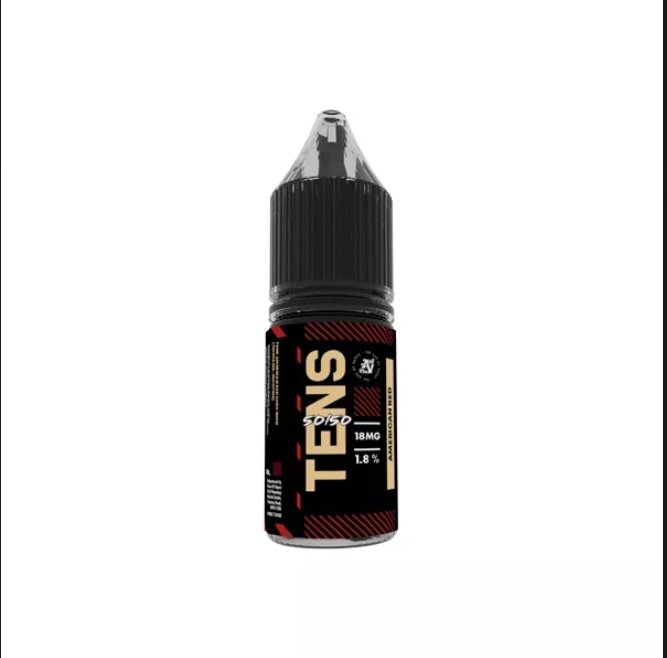 Vape Link 12mg Tens 50/50 10ml (50VG/50PG) - (Full Box) Pack Of 10