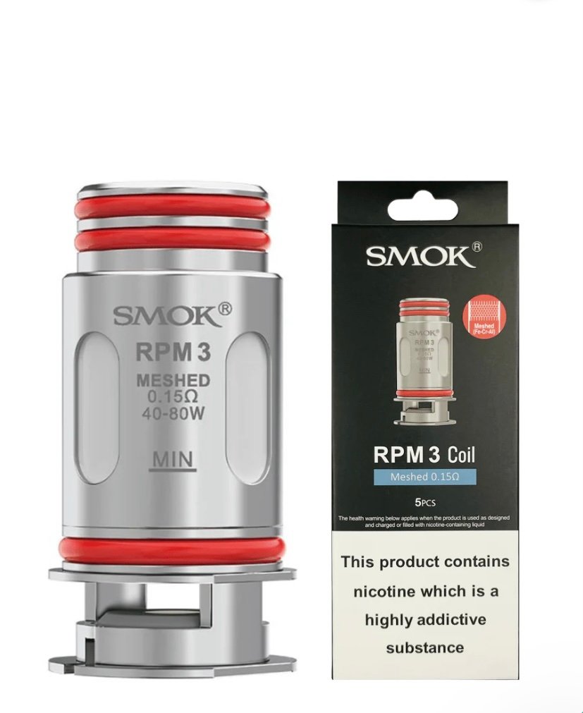 Smok Smok RPM 3 Coil (5pk)