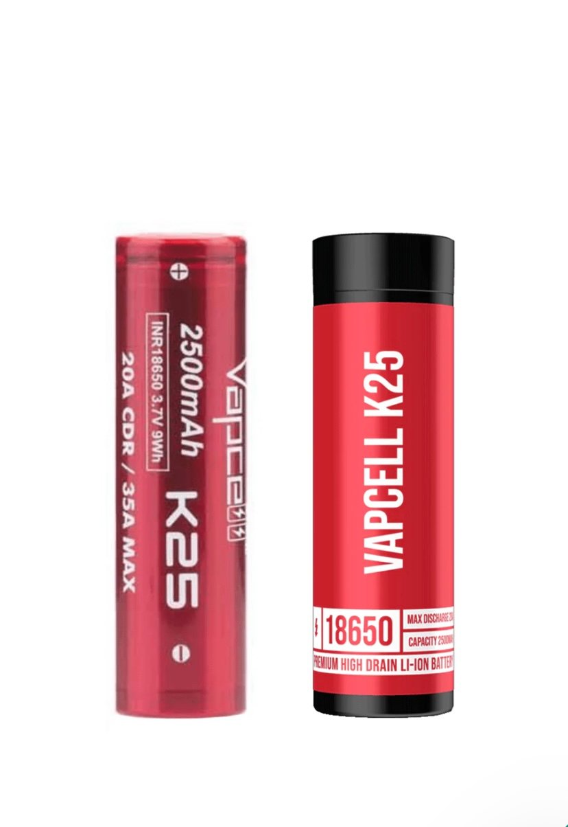 Vapcell Vapcell K25 18650 Battery