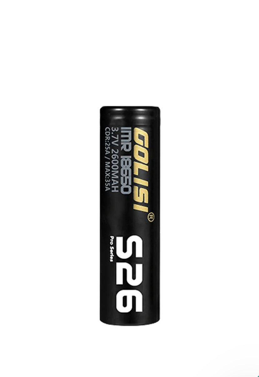 Golisi Golisi S26 18650 Battery