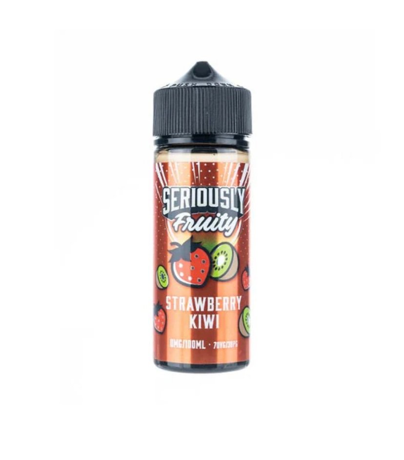 Strawberry Strawberry Kiwi 100ml Shortfill E-Liquid by Seriously Fruity