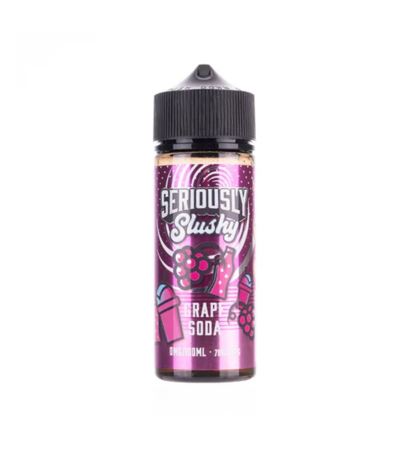 Grape Grape Soda 100ml Shortfill E-Liquid by Seriously Slushy