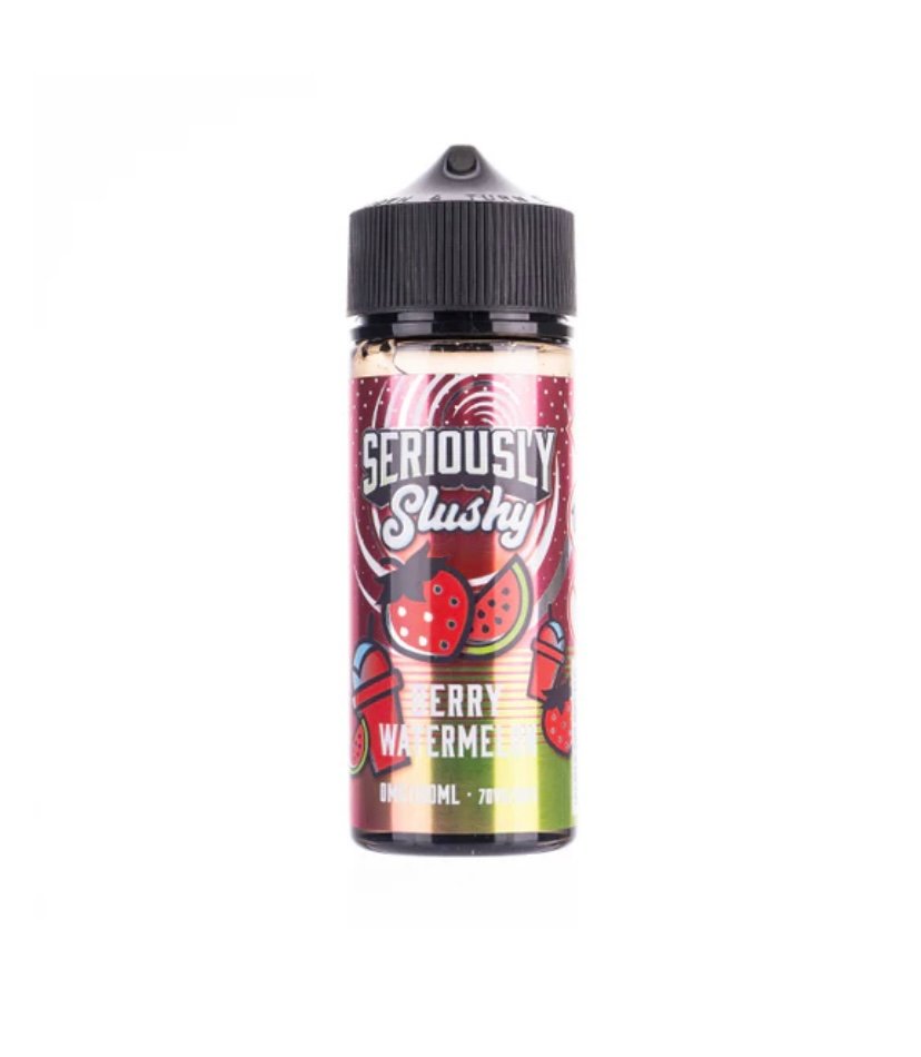 Berry Berry Watermelon 100ml Shortfill E-Liquid by Seriously Slushy