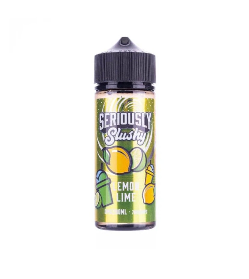 Lemon Lemon Lime 100ml Shortfill E-Liquid by Seriously Slushy