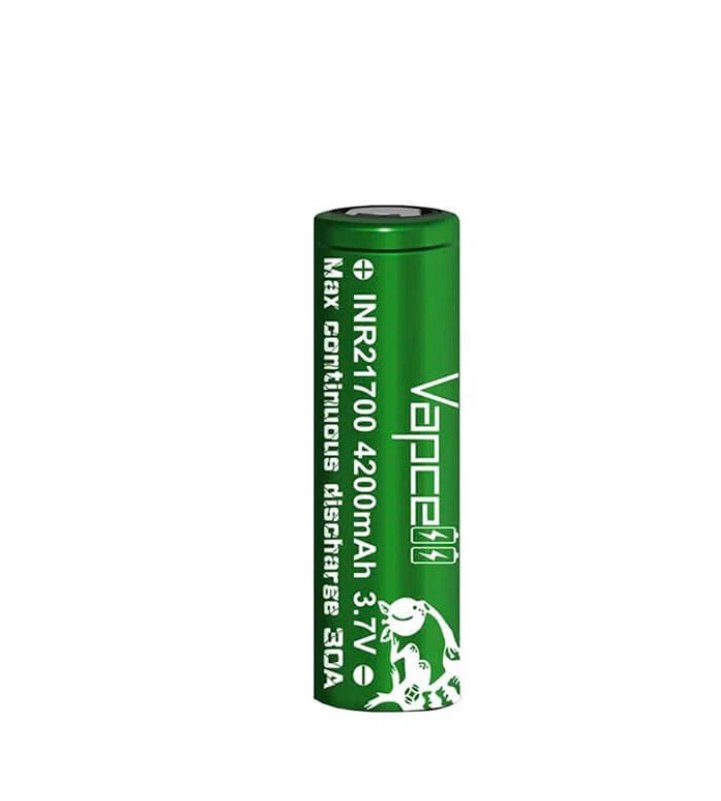 Vapcell Vapcell Single P42A 21700 Battery
