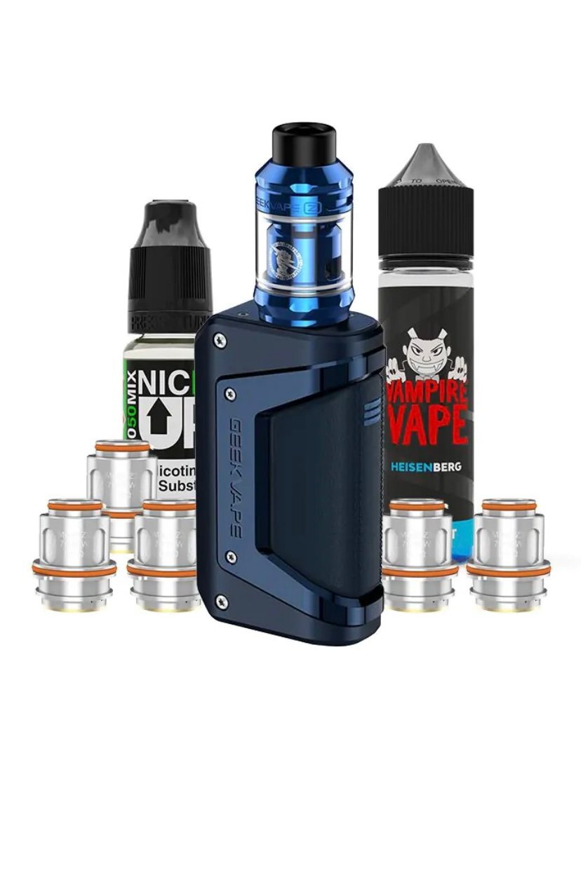 Vape Link Geek Vape Aegis Legend 2 Kit & E-Liquid Bundle