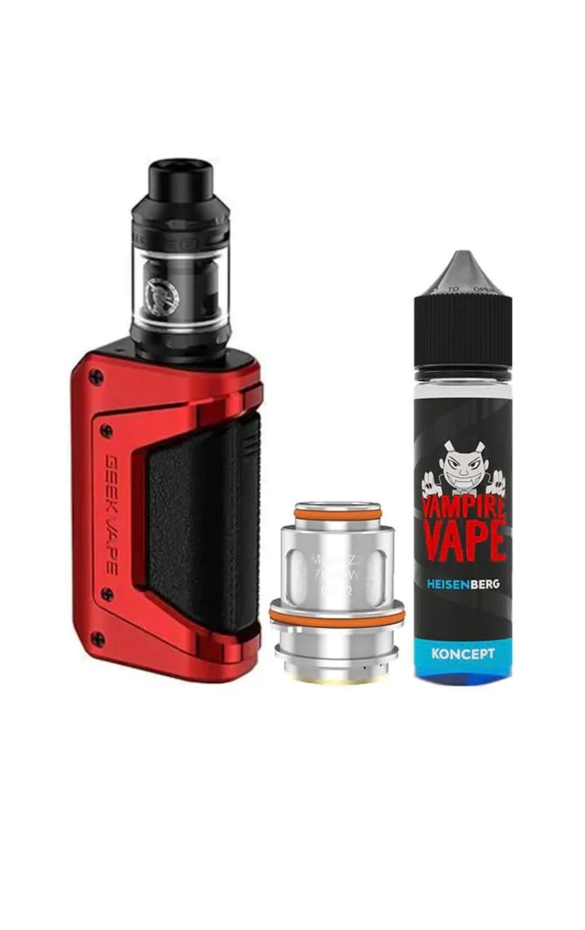 Vape Link Geek Vape Aegis L200 Vape Kit Bundle