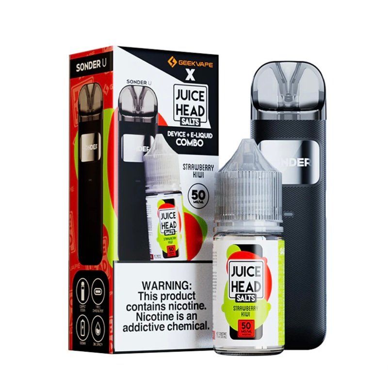 Vape Link Juice Head Salts X GeekVape Sonder U Kit