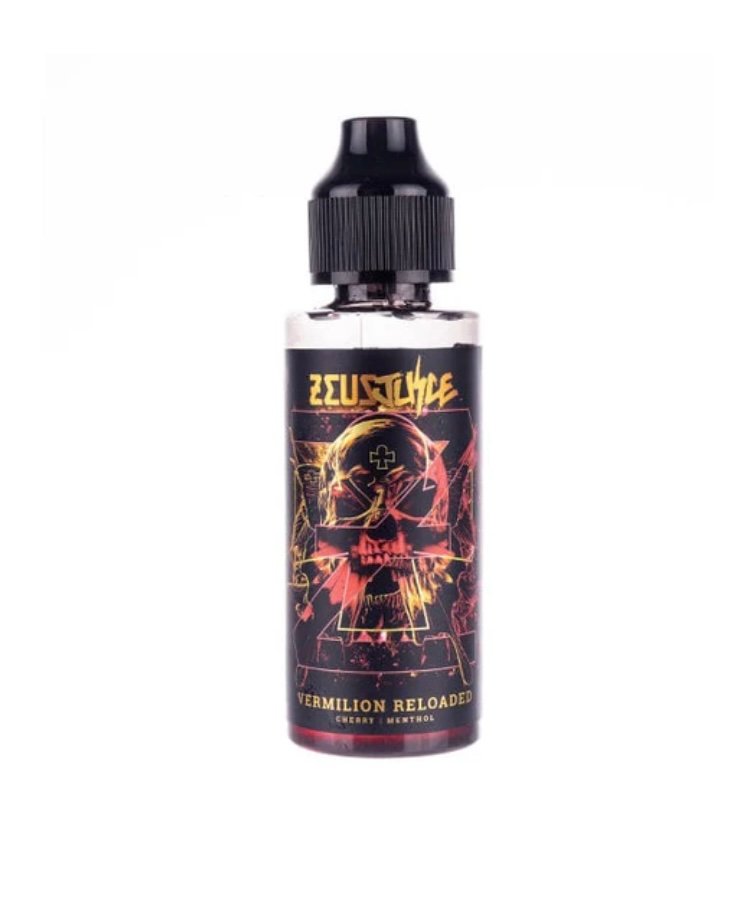 Vermilion Vermilion Reloaded 100ml Shortfill E-Liquid by Zeus Juice