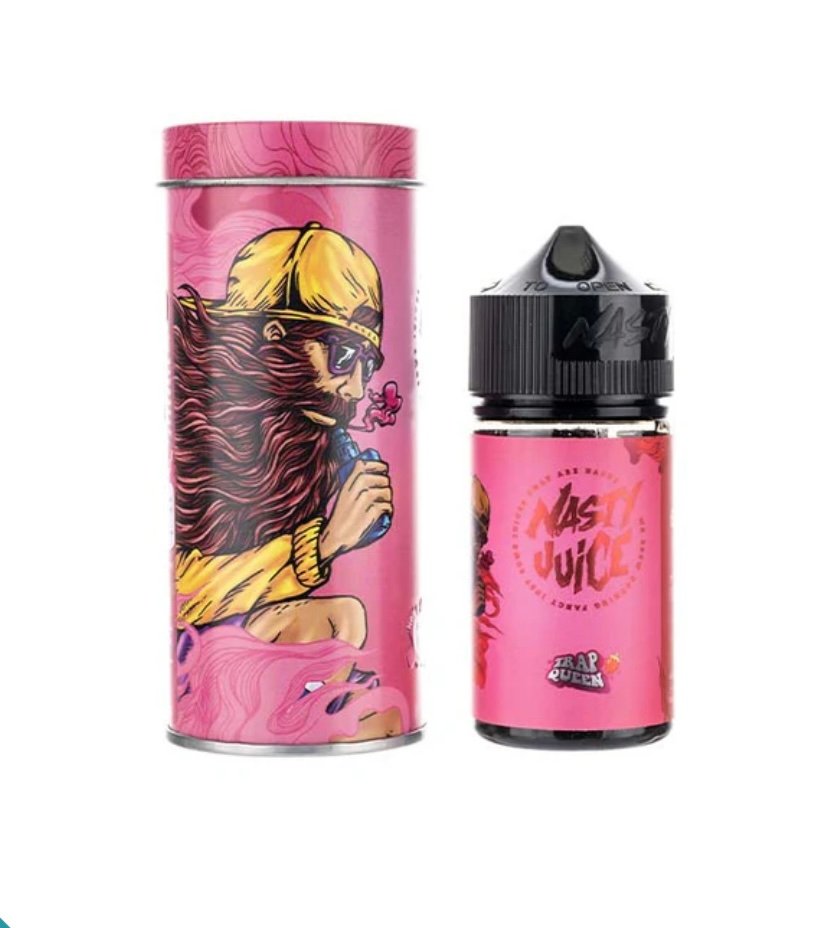 Trap Trap Queen 50ml Shortfill E-Liquid by Nasty Juice